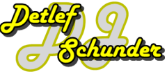 Logo Detlef Schunder mobiler DJ